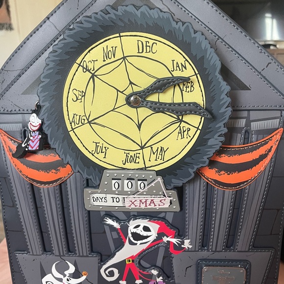 Loungefly Handbags - Disney’s Tim Burton The Nightmare before Christmas